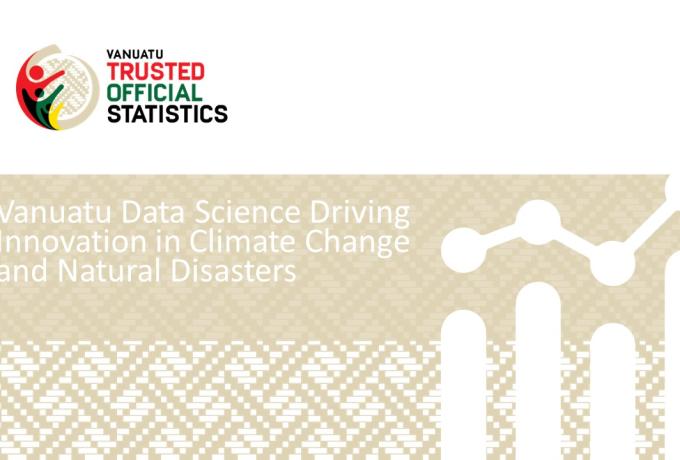 Vanuatu Data Science Driving Innovation in Climate Change and Natural Disasters